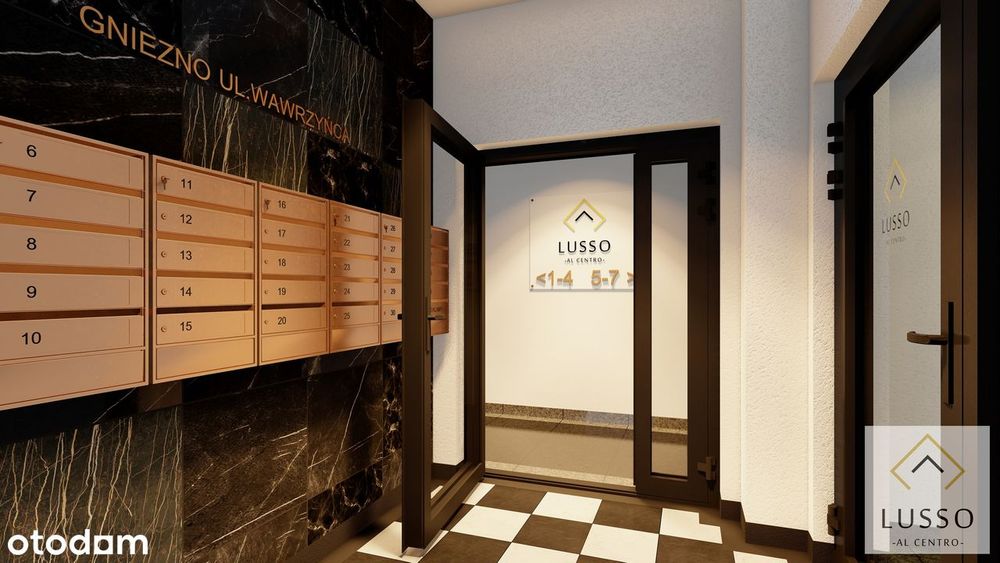 Mieszkanie 2 pokojowe! LUSSO AL CENTRO! A2.2