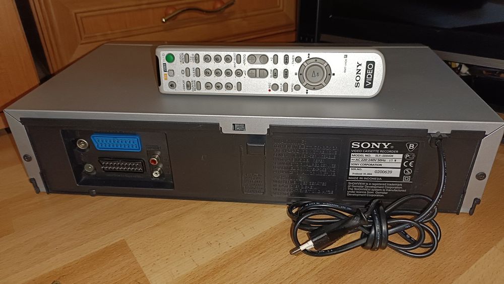 Rejestrator analogowy Sony SLV-SE 840 VHS