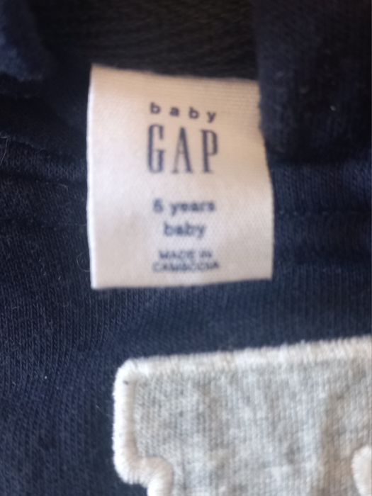 Костюм  на флисе GAP, 5Y (110см.)