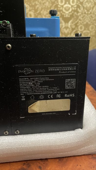 anycubic photon zero