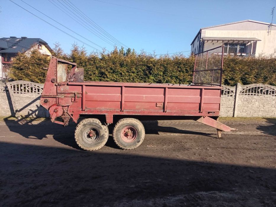 Rozrzutnik obornika tandem Warfama 6t
