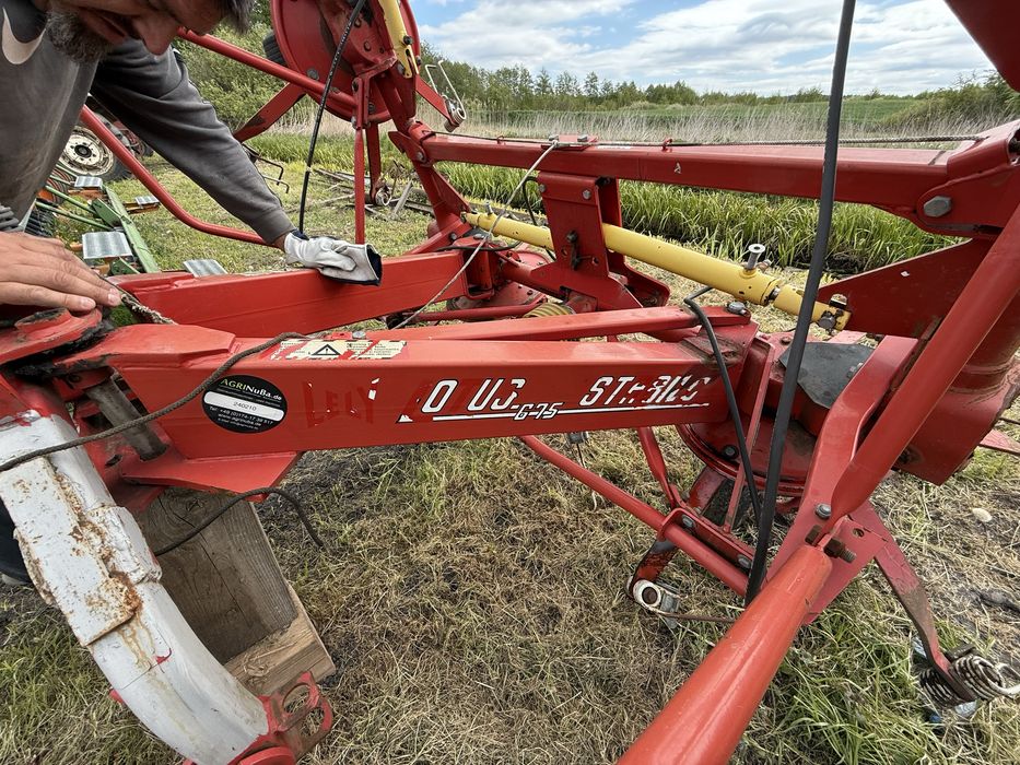 Przetrząsarka Lely Lotus 675 Stabilo