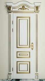 Двері міжкімнатні з дерева чи плитного матеріалу
