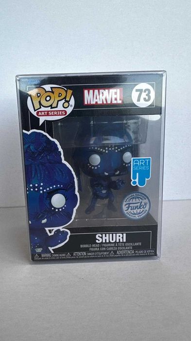 Funko Pop! Shuri Marvel #73