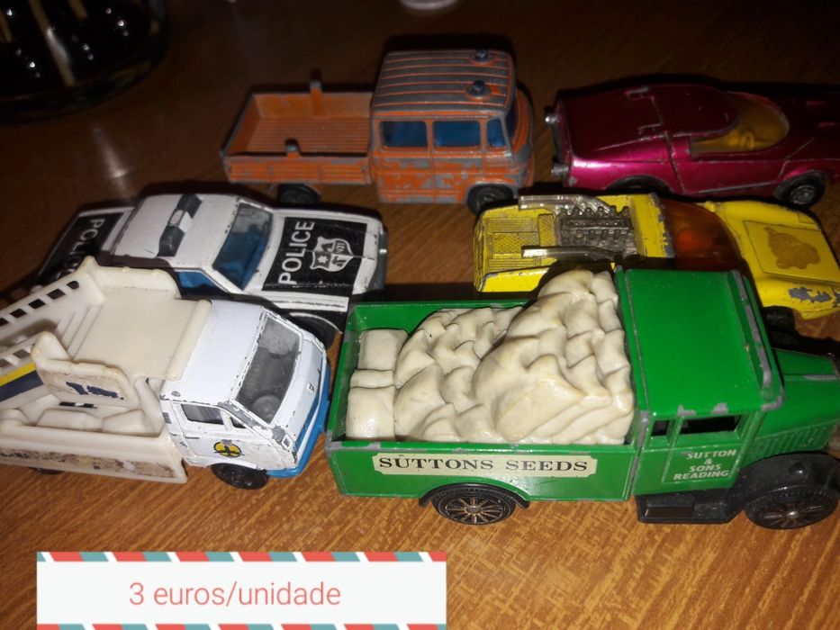 Miniaturas matchbox majorette e outras