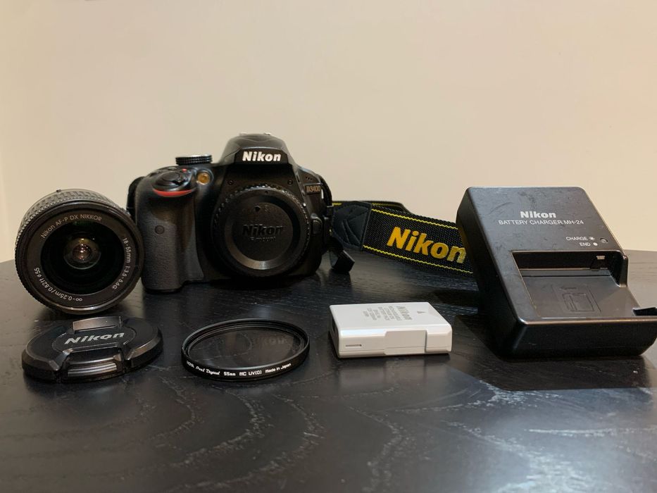 Nikon D3400 + Objetiva 18-55mm AF-P VR + Acessórios