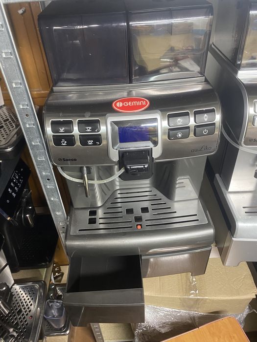 Saeco Aulika Top кофемашина для бізнесу кавомашина для магазину !