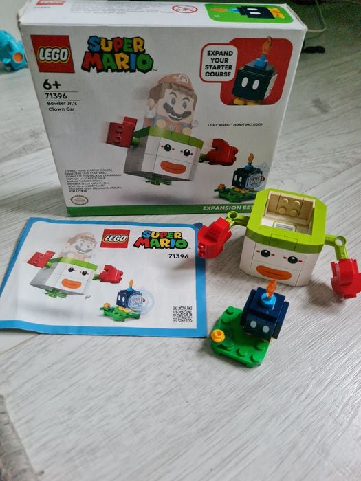 Lego Super Mario 71396 Bowser Jr.'s Clown Car