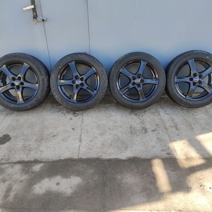 Продам диски р17 BORBET з шинами Рено Меган 3 -4 також підходять на Сц