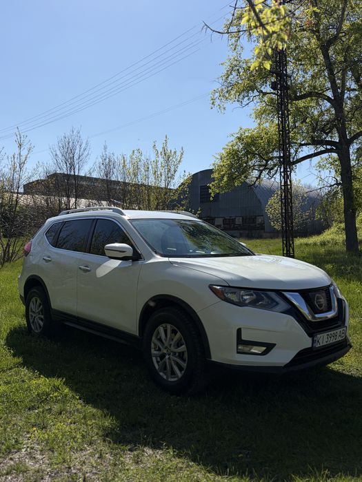 Nissan Rogue 2017 2.5 газ/бензин