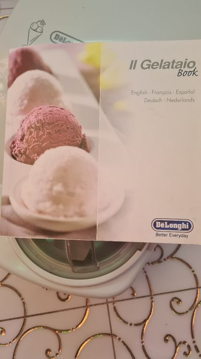Мороженица DeLonghi 5000