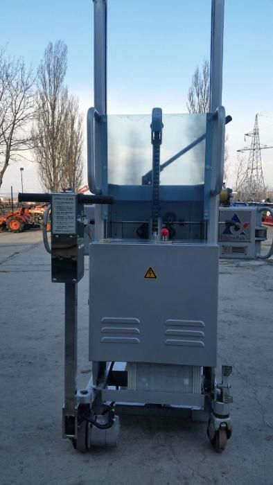 Японський Mitsubishi навантажувач електро гідравличний Штабелер роква