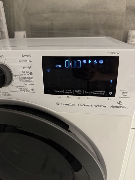 Pralko–suszarka Beko HTV8732XAW