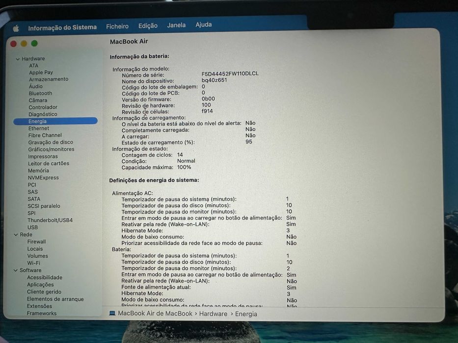 MacBook air M2 2022 rigorosamente novo