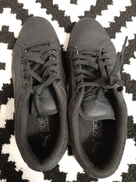 Кроссовки puma чорні