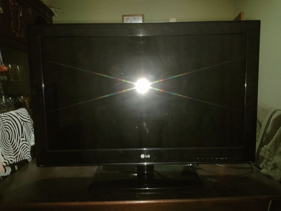 Televisão LG usada