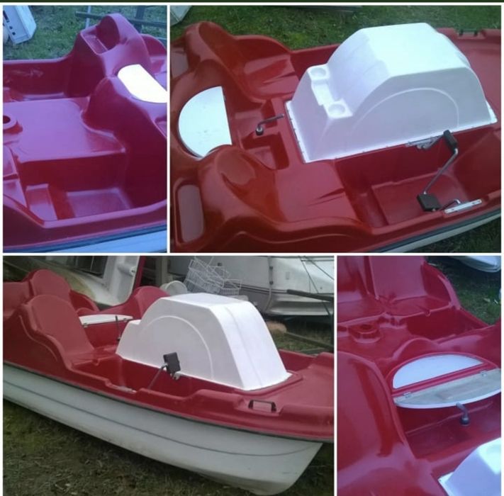 Rower wodny, Rowery wodne  K-390, 4-5 osobowy Producent