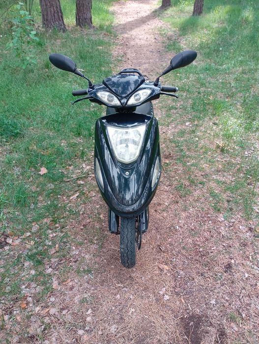 Скутер defiant arteco dt50qt4 дефиант э талон