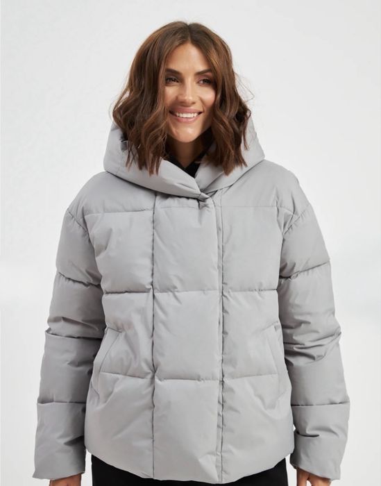 Зимова куртка oversize M