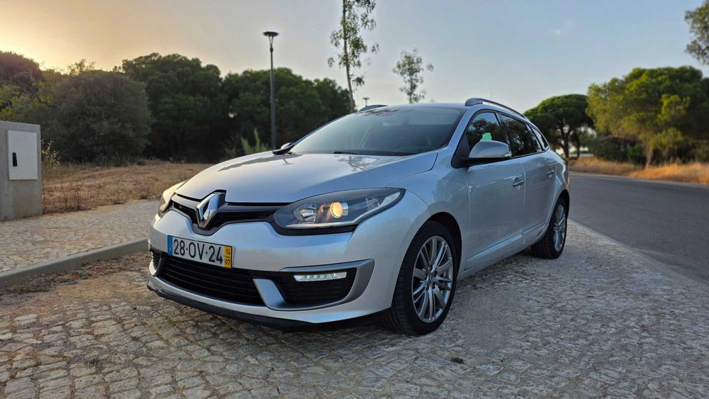 Renault Megane GT-line Sport Tourer 1.5dci 2015 - Oportunidade!