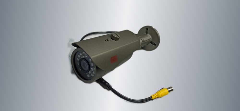 Вулична металева AHD камера 2MP відеоспостереження