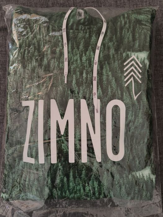 Bluza ZIMNO Hoodie Świerki UNISEX
