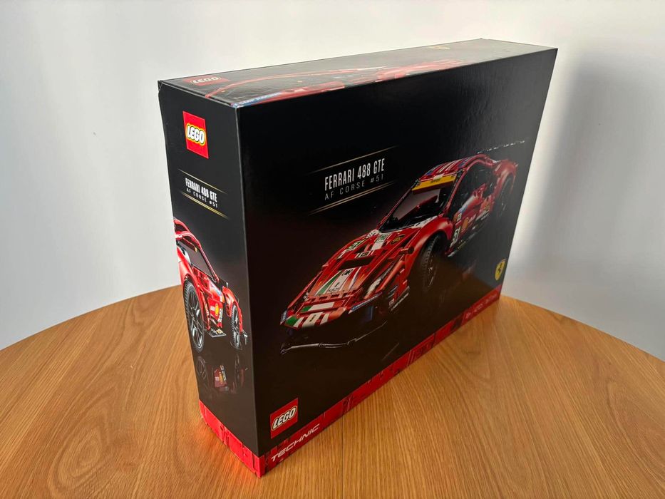 LEGO 42125 Technic Ferrari 488 GTE AF Corse #51 - NOWE Warszawa - Na prezent