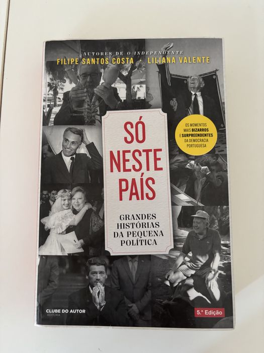 Livro “Só Neste País”