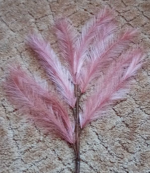 Пампасна трава штучна для декора,   б/в