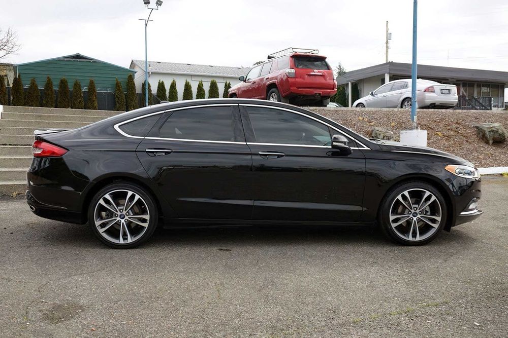 Ford Fusion Titanium      2019