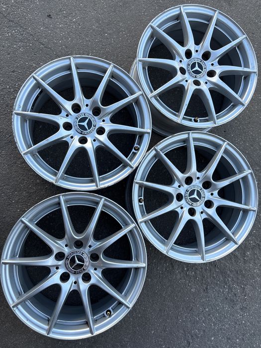 Felgi aluminiowe 16 cali Mercedes 5x112 W204 C E A B klasa