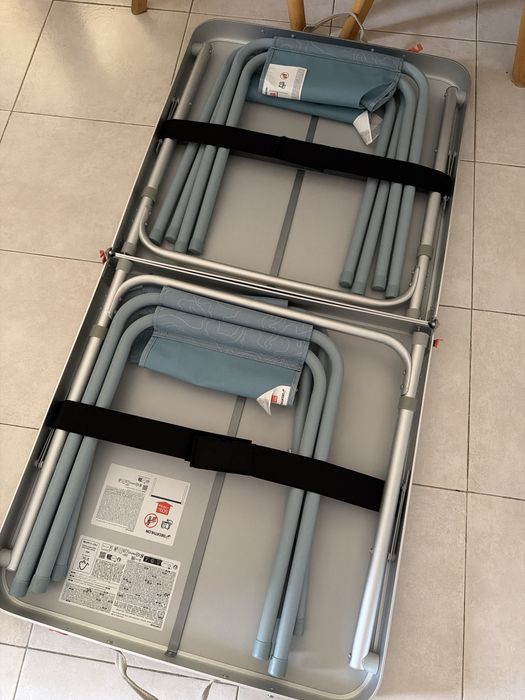 Kit campismo Tenda Air Seconds 4.2 F&B T2 c/Varanda