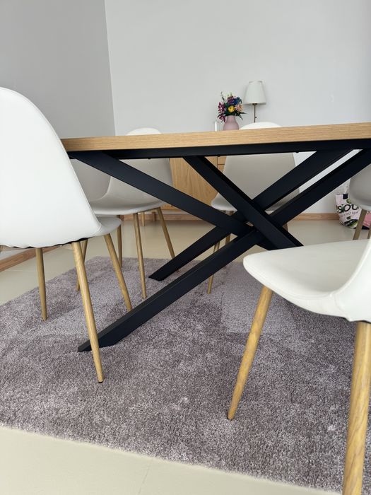 Conjunto mesa com 6 cadeiras