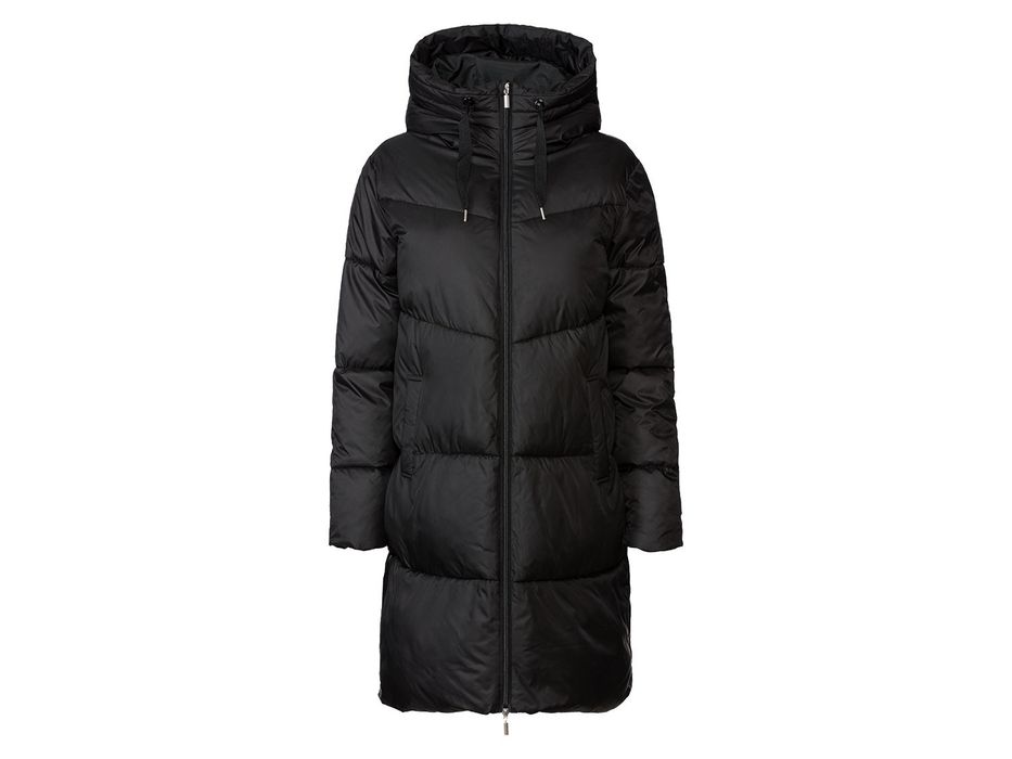 Płaszczyk-Kurtka Pikowana Damska Czarna ''46''