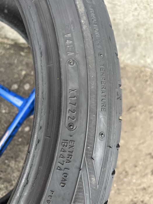 275/40/20 R20 Falken Azenis Fk510 літо 2 шт ціна за 1 шт