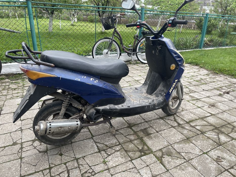 Продається скутер в хорошому стані