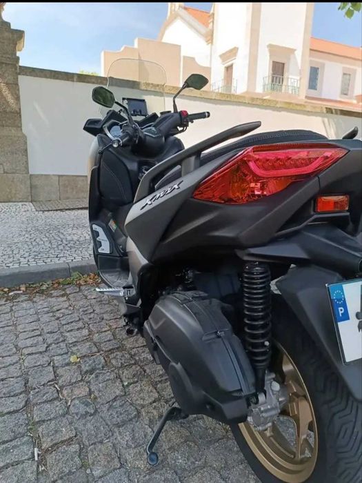 Yamaha Xmax 125 Tech Max