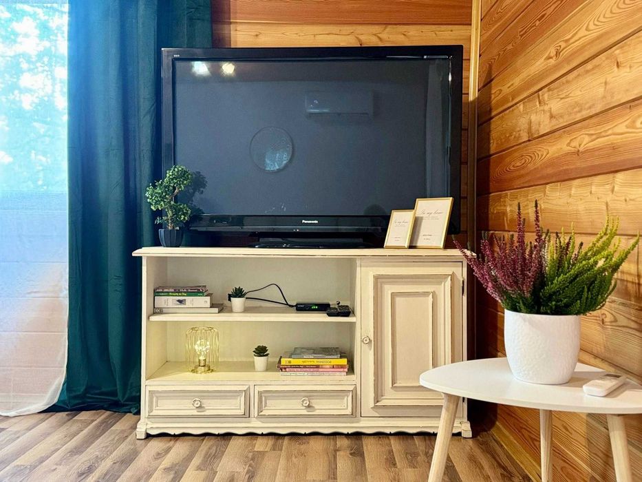 Drewniany domek  /sauna/balia