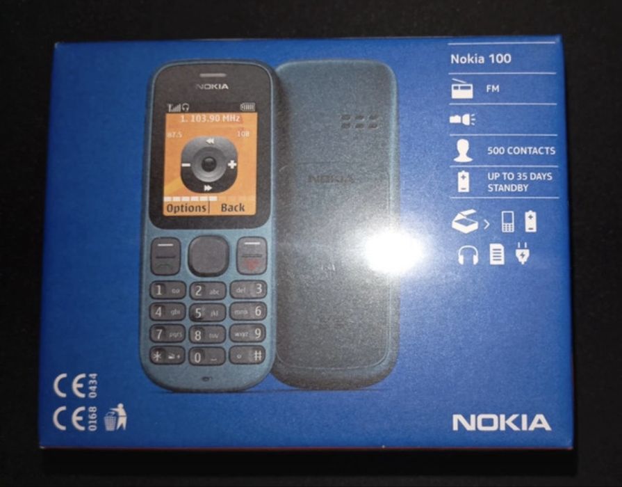 Nokia 100 MEO e UZO Novo por abrir