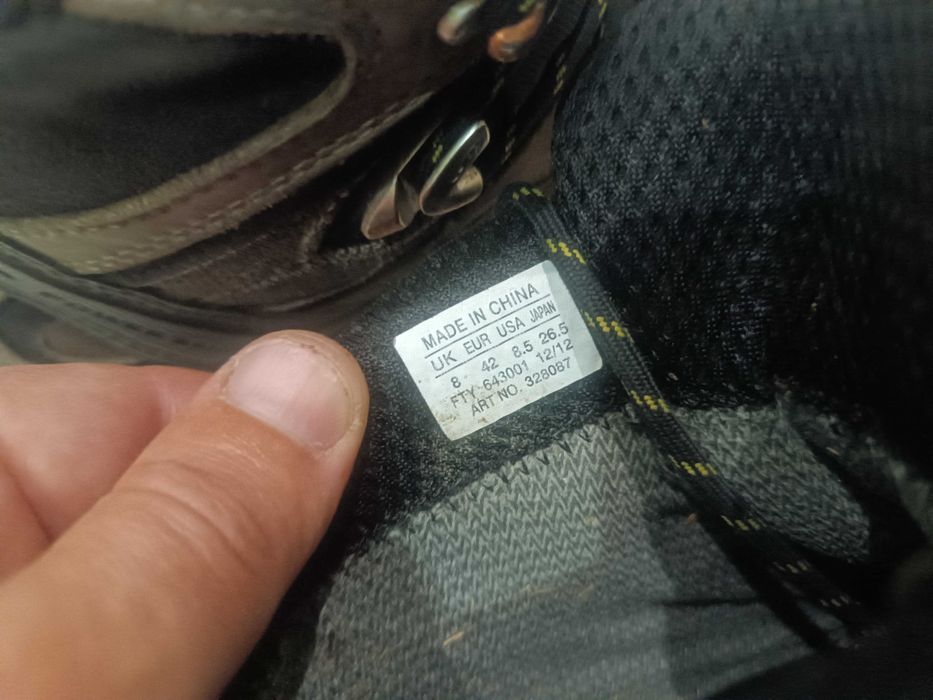 Ботинки берцы Salomon Quest 4 D goreTex 42 размер 26.5 см