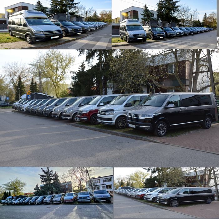 Wynajem VW MULTIVAN LONG 7os.  automat/ 4x4