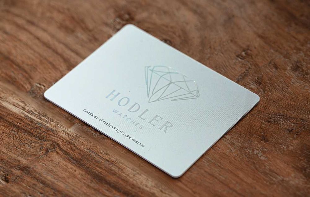 Relógio Hodler Vanguard Preto como novo