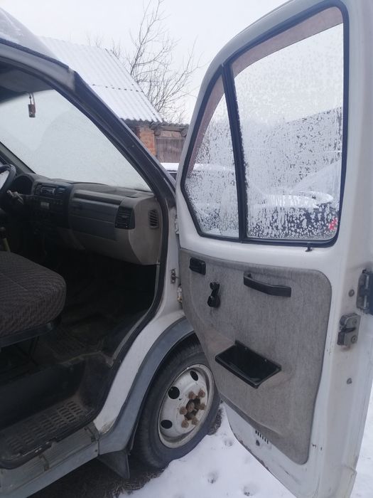 Продам газель! Груз-пас, працює гарно!