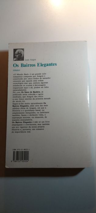 Os Bairros Elegantes - Louis Aragon (1990, Caminho)