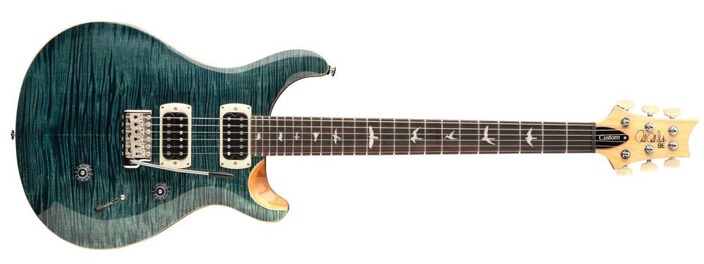 PRS SE Custom 24 2026 Slate Blue gitara elektryczna Paul Reed Smith