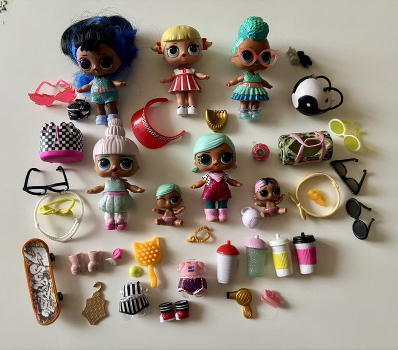 Ляльки lol лол/ лот