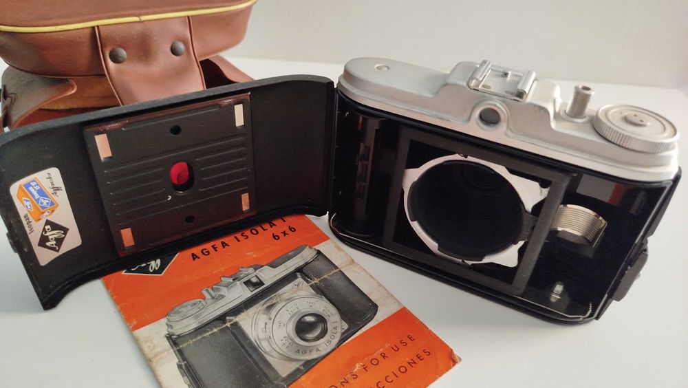 Máquina Fotográfica (Coleção-Anos 50) AGFA ISOLA I