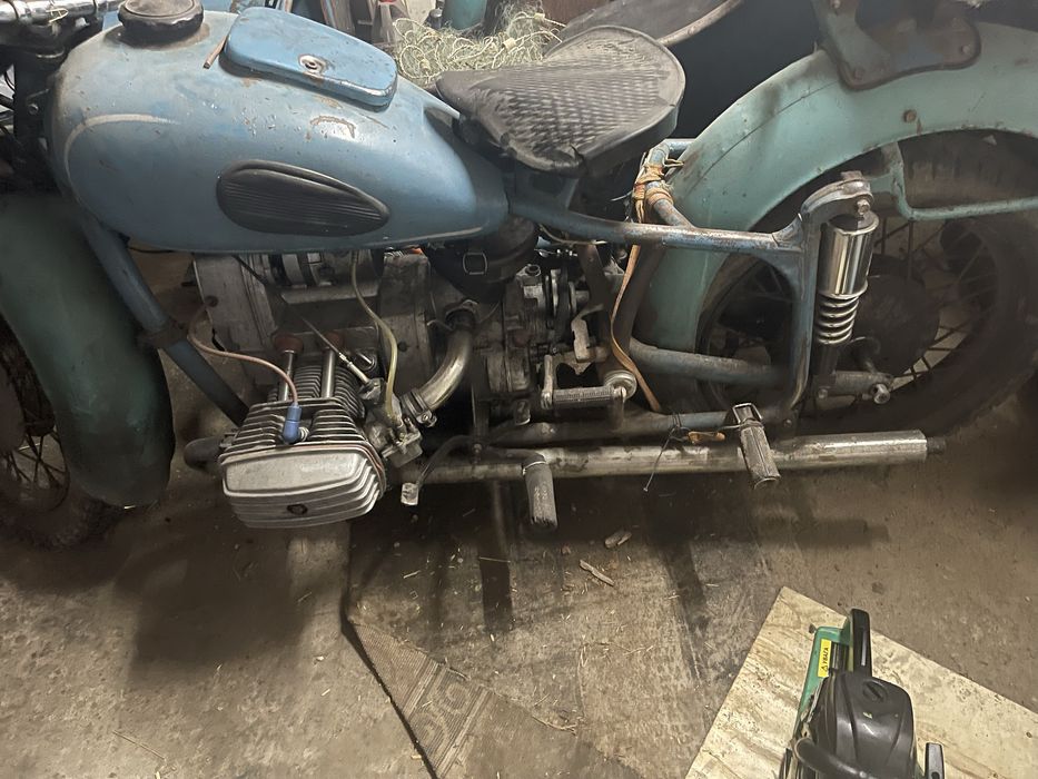 Мотоцикл Дніпро  Мт - 9