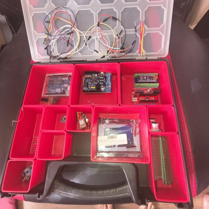 Zestaw startowy ARDUINO 1 z 3