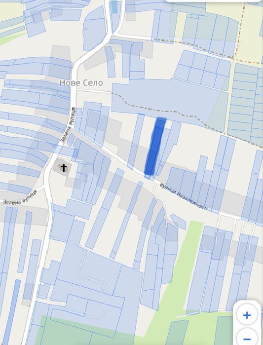 Продаж земельної ділянки с. Нове село